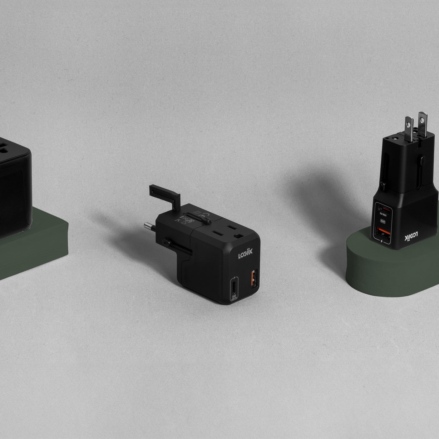 Travel Adapters & Chargers