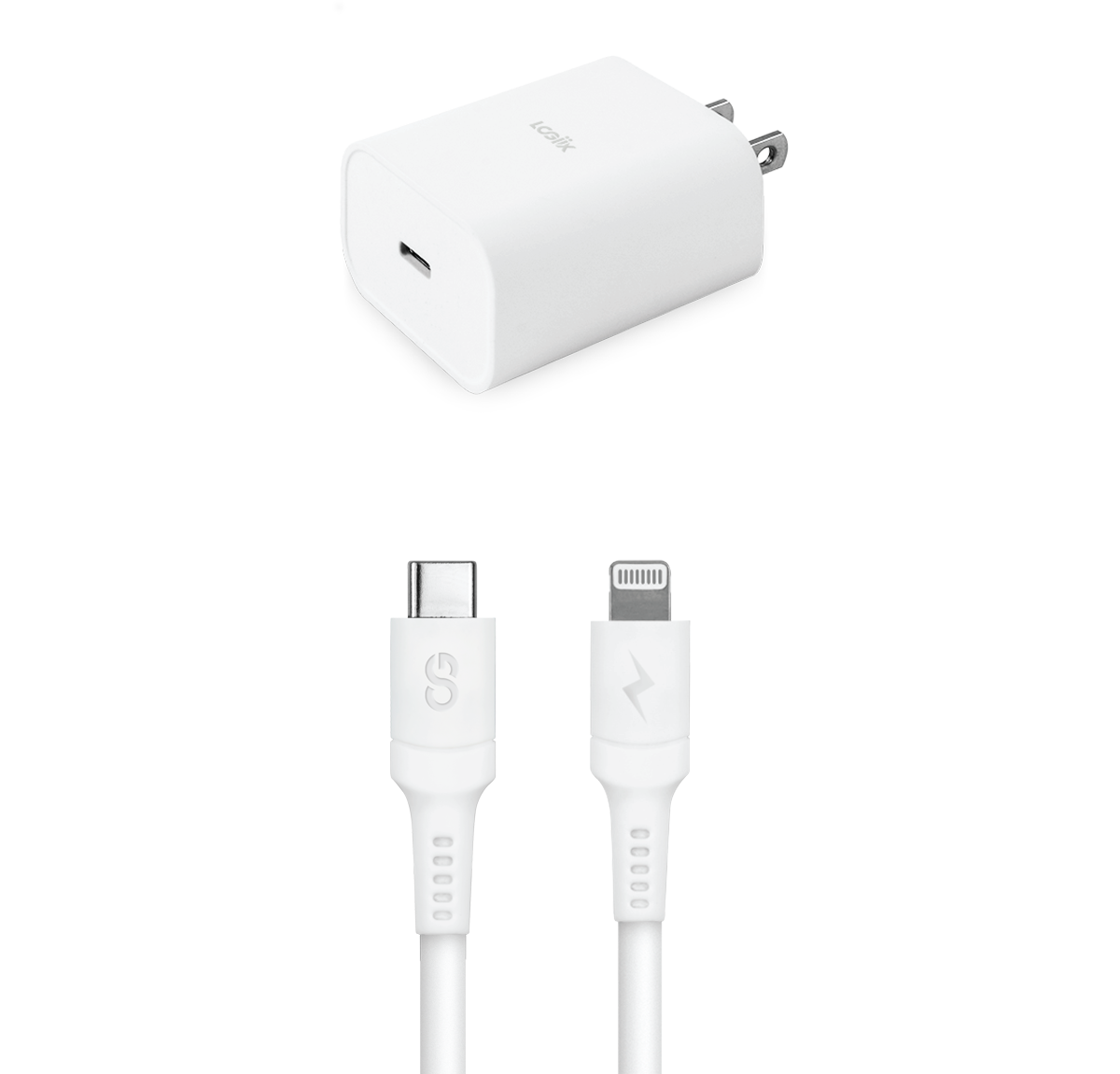 Essential Charging Kit 20W LOGiiX