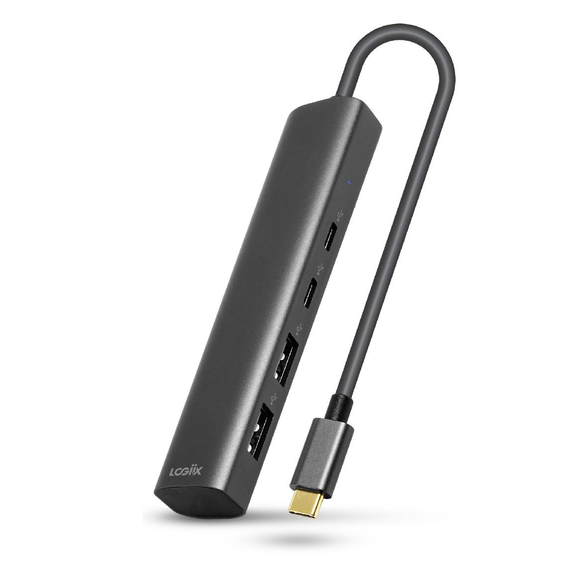 USB Type-C to Multiport Slim Hub