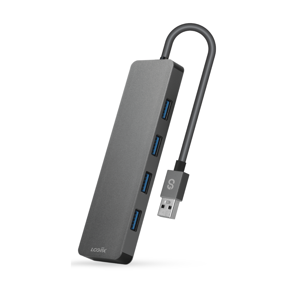USB-A to 4-Port Adapter