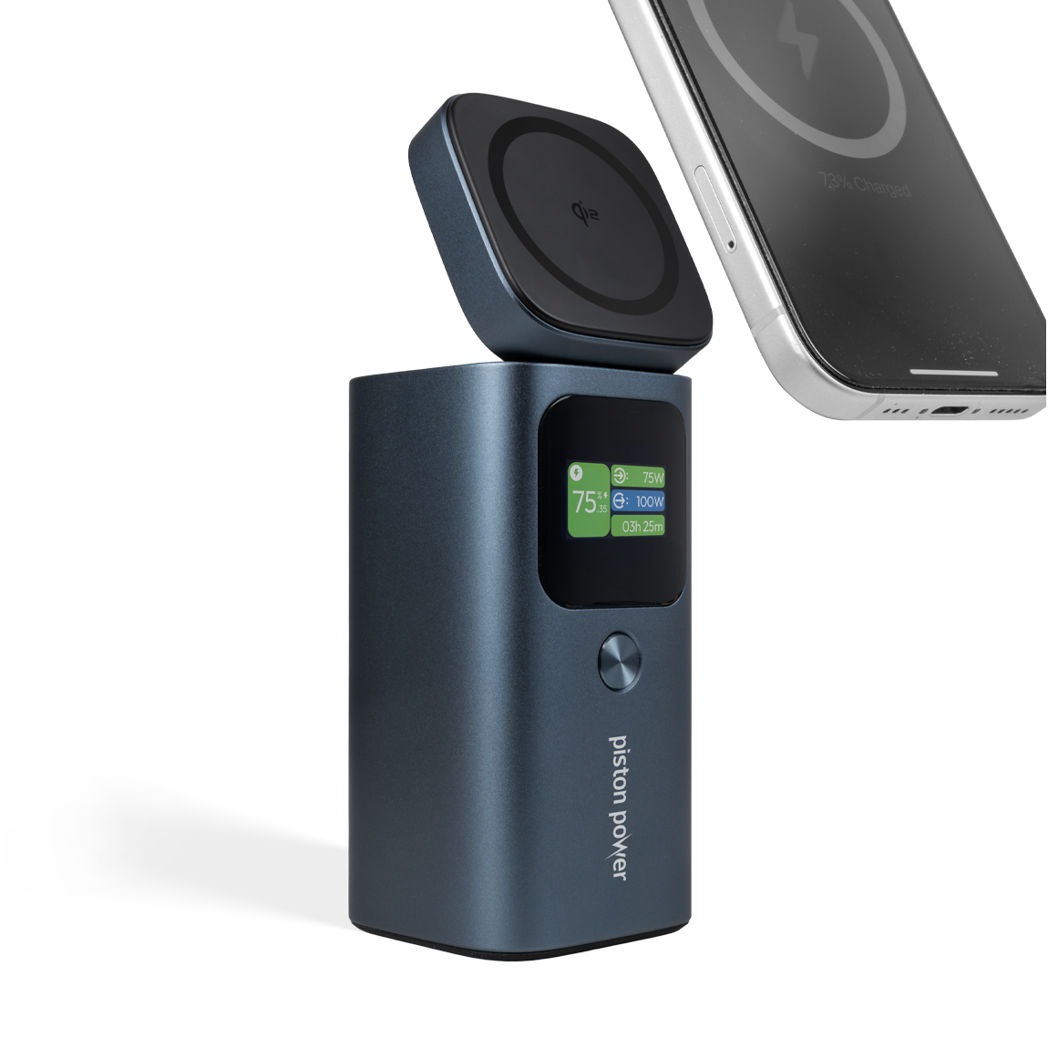 Piston Power 15,000 Pro Qi2 100W