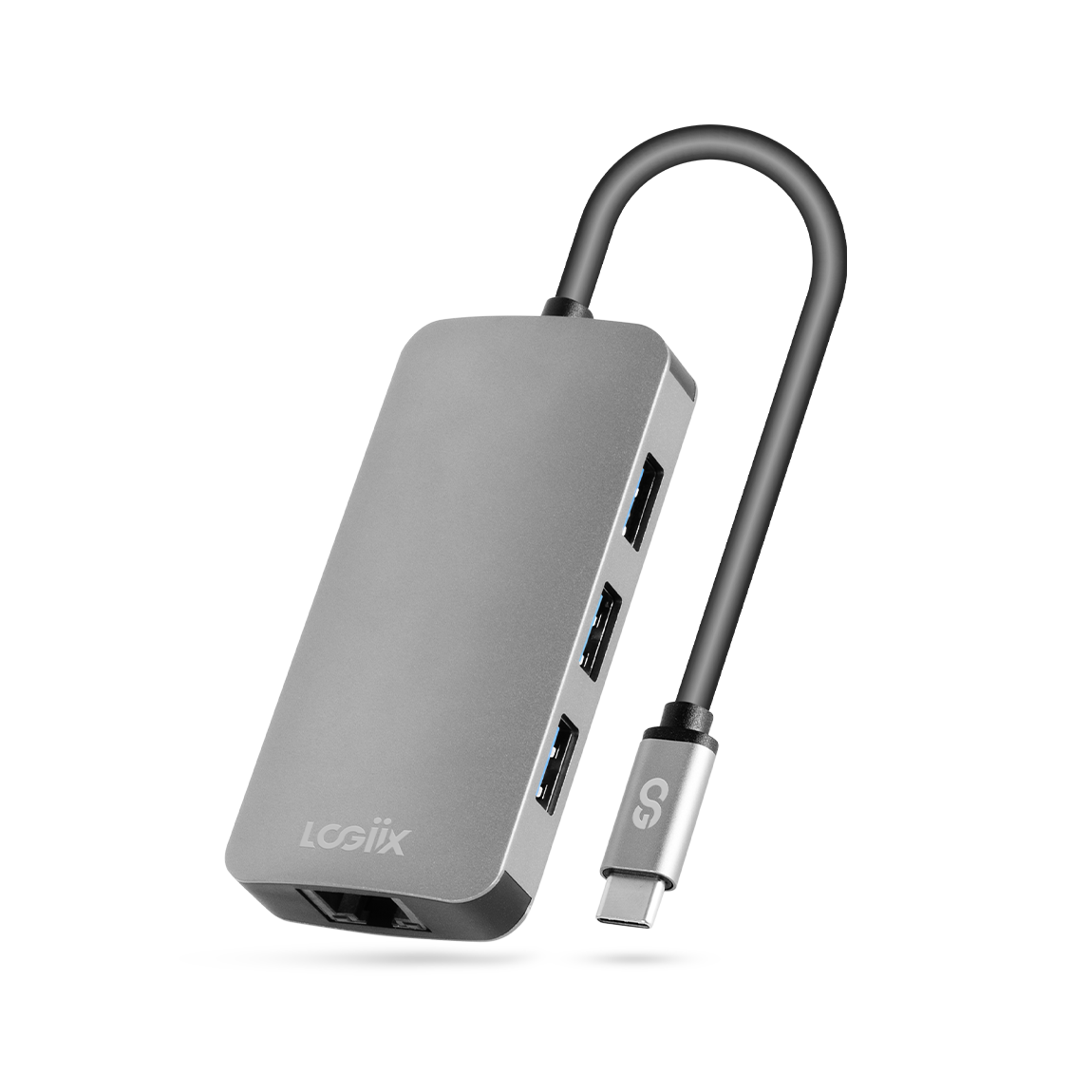 USB Type-C to 6-in-1 Multiport Hub