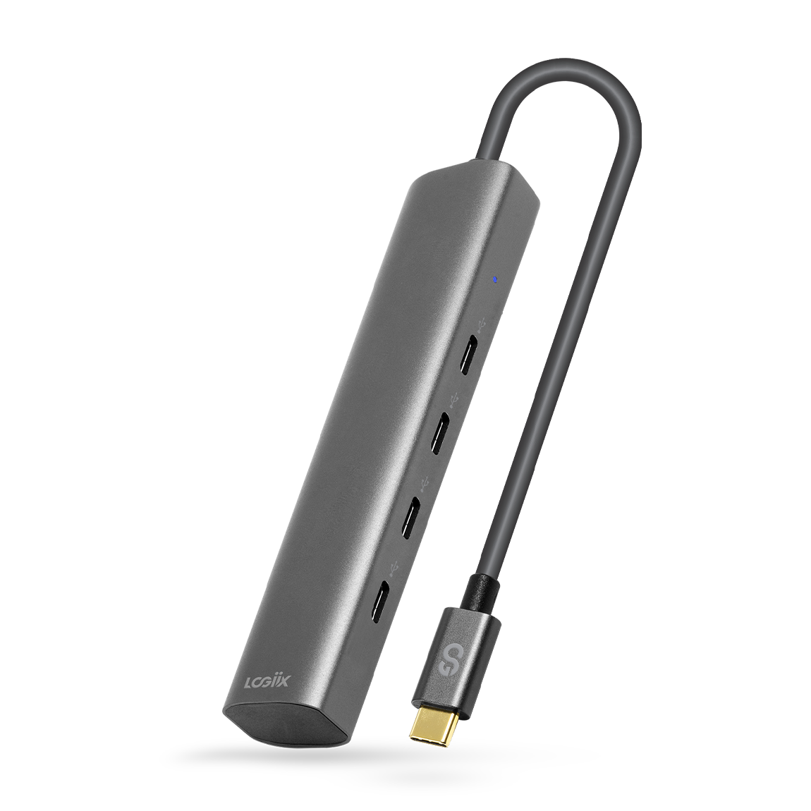 USB Type-C to 4-Port Hub