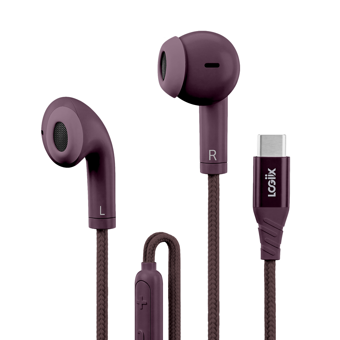 VIBRANCE Melody Wired Earbuds for iPhone 18