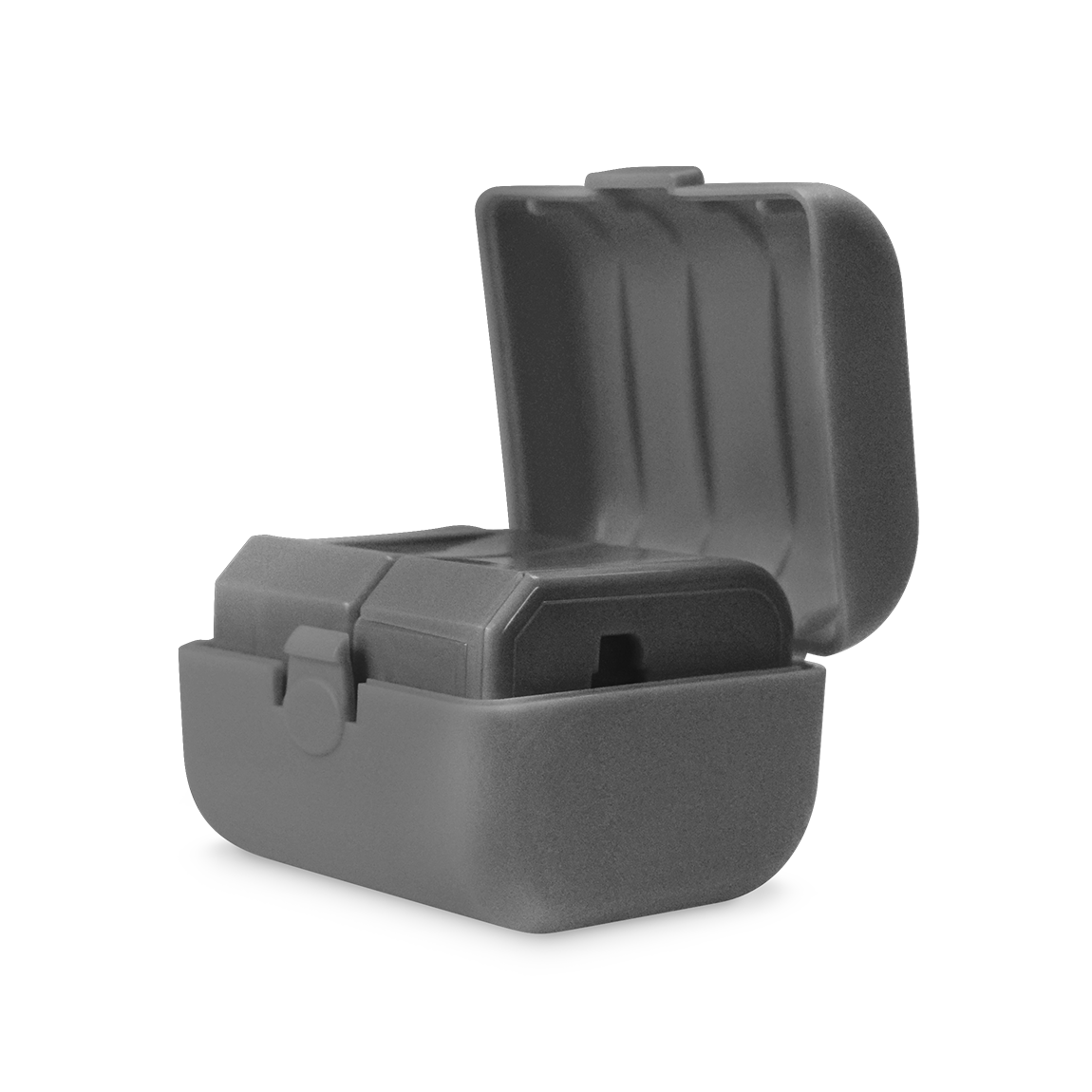 Three pieces of the universal travel adapter. This travel plug adapter is Black. The World Traveler Travel Adapter is the perfect compact travel adapter to charge your tech on-the-go.