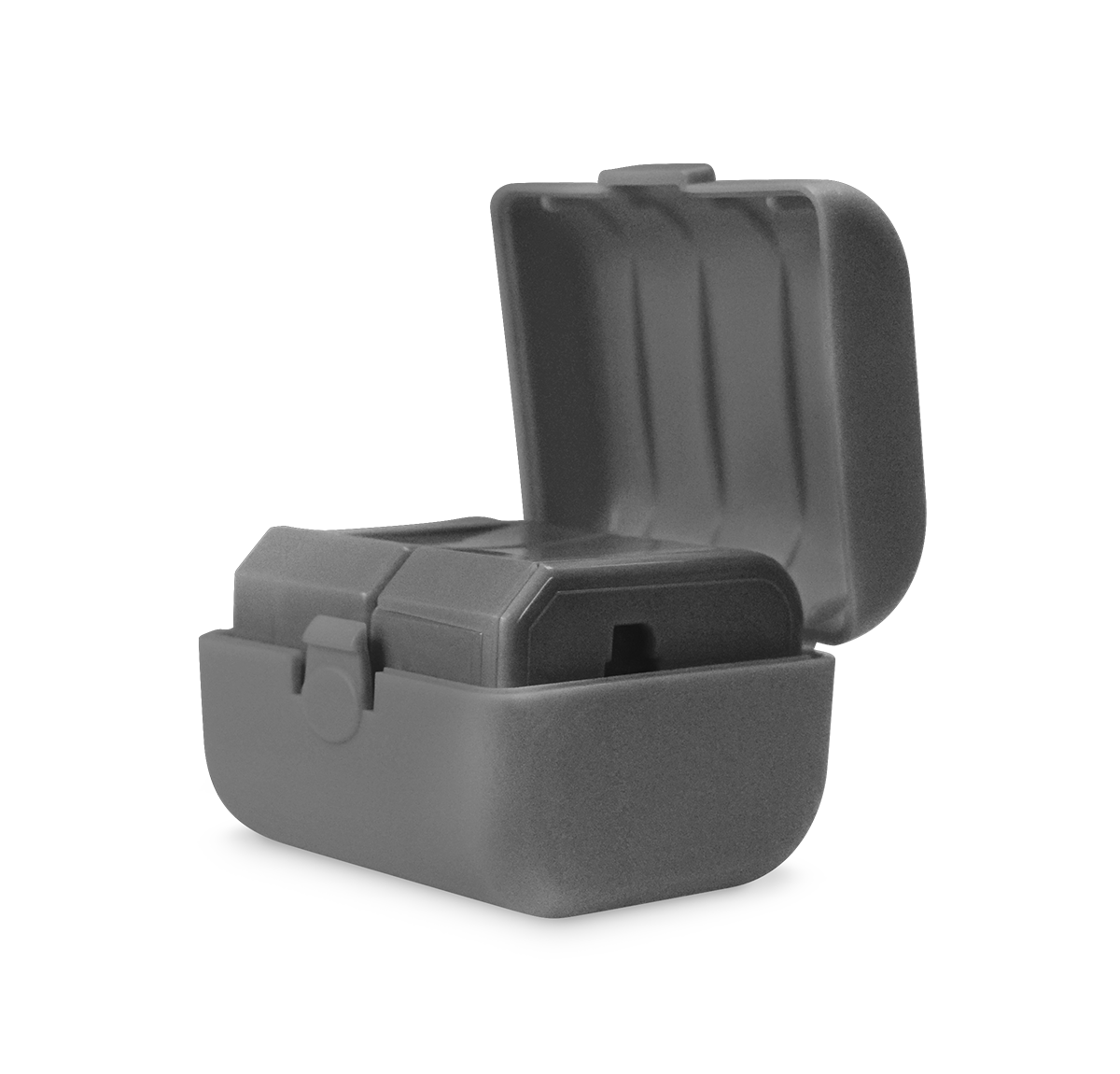 Three pieces of the universal travel adapter. This travel plug adapter is Black. The World Traveler Travel Adapter is the perfect compact travel adapter to charge your tech on-the-go.