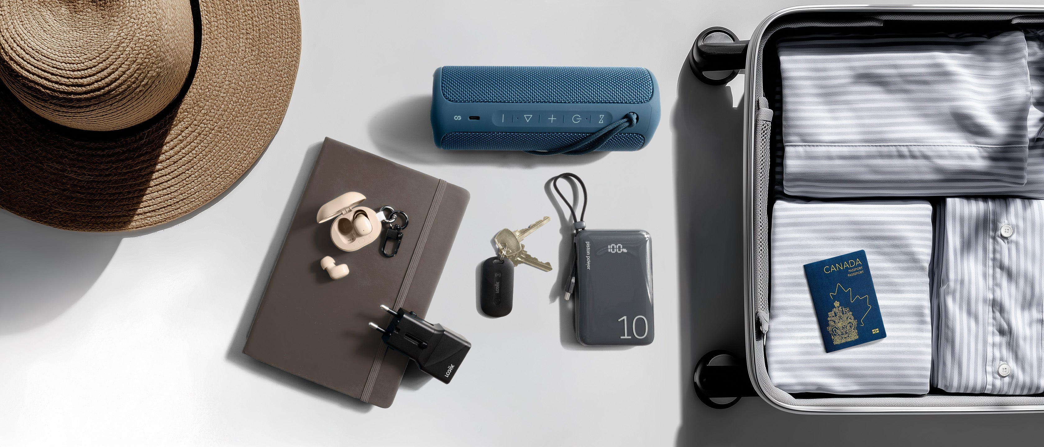Have a Smooth Flight with These Travel Essentials (+ LOGiiX Tech)