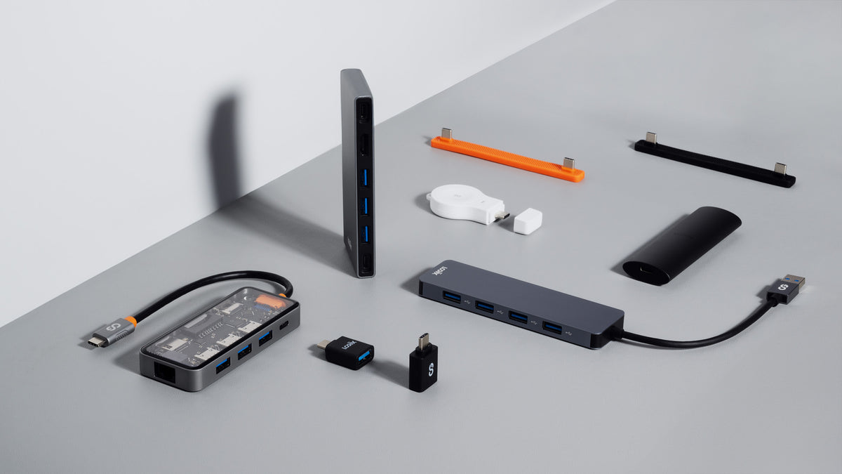 Hubs & Adapters – LOGiiX