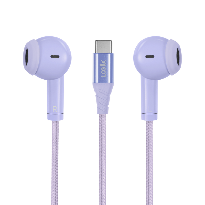 VIBRANCE Melody Wired Earbuds