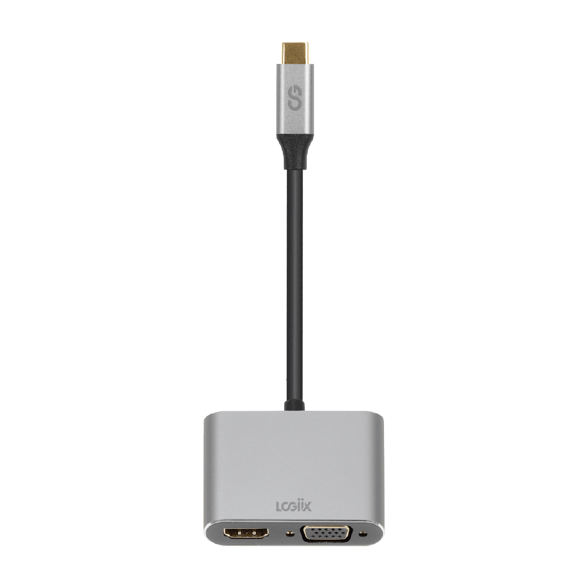 USB Type-C to HDMI & VGA Adapter