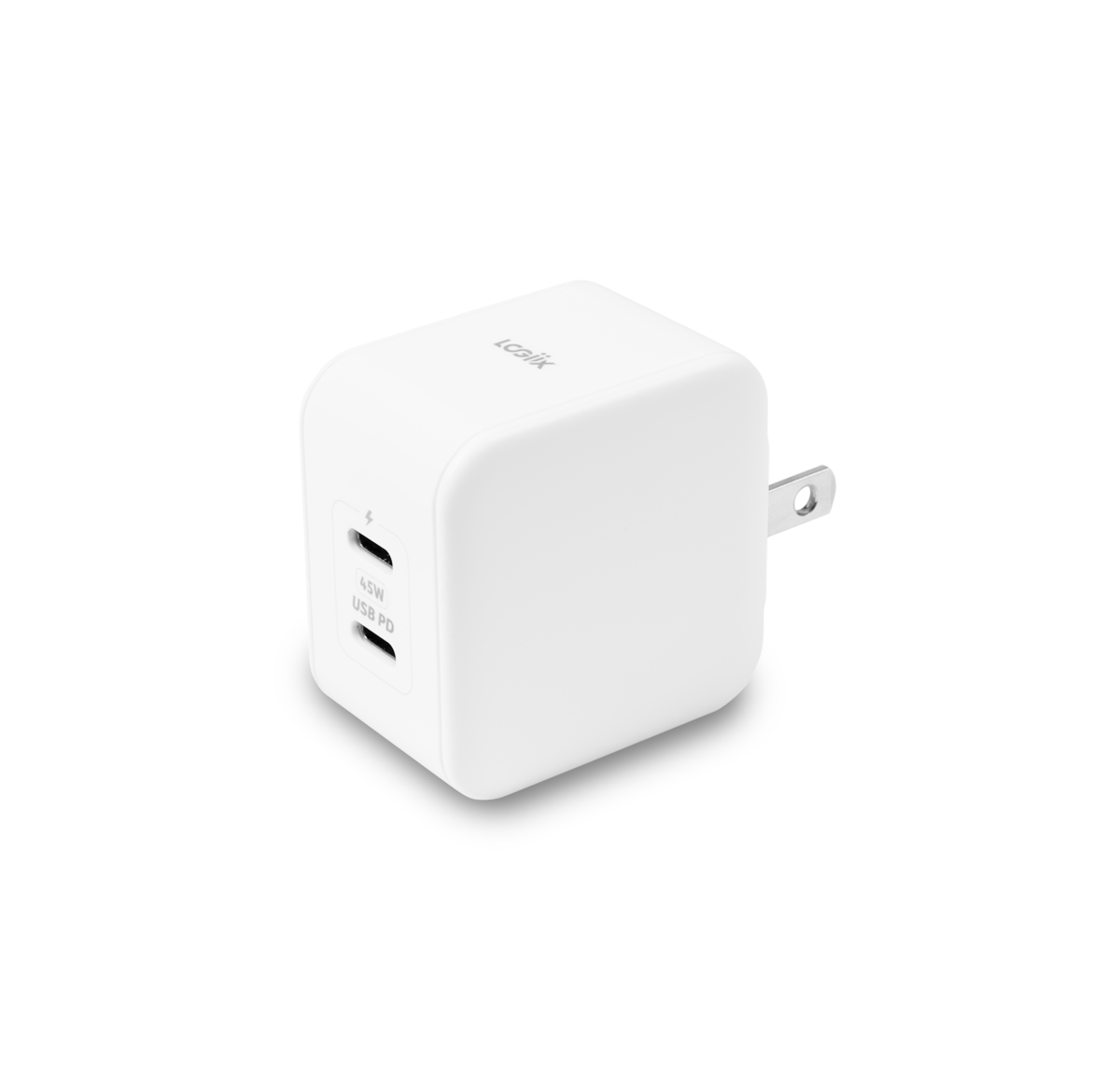 Power Plus Plug In Power Plus 45 Duo Wall Charger – LOGiiX