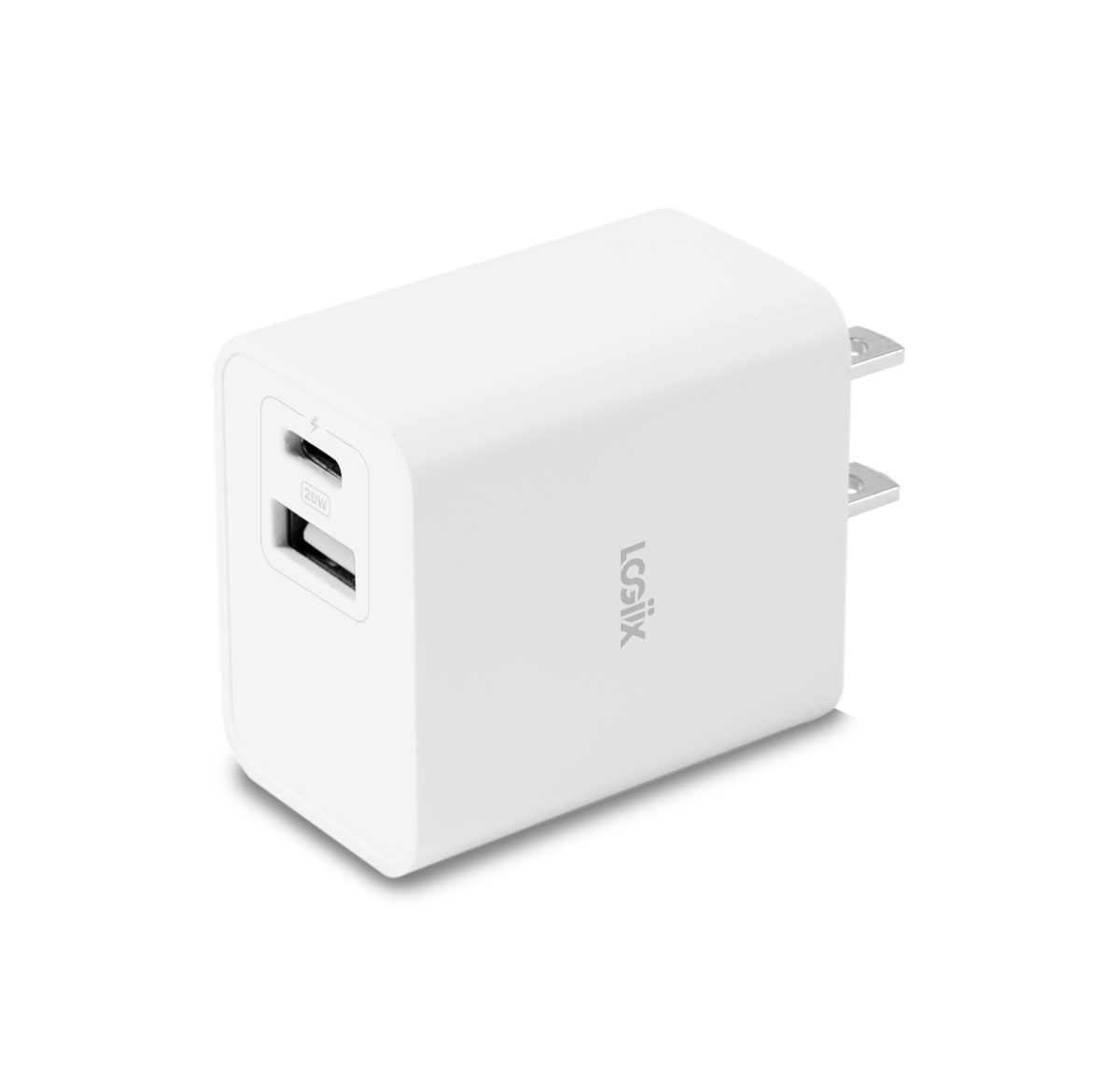 Power Cube 20 Duo Wall Charger – LOGiiX