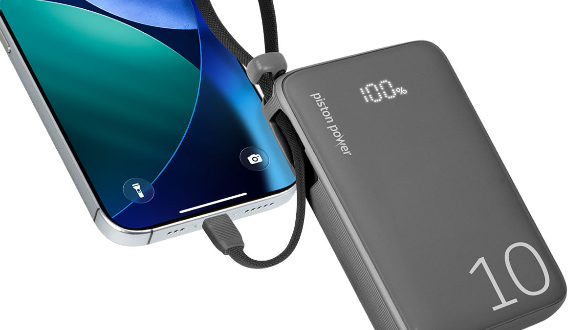 LOGiiX Piston Power 20,000 with Power Delivery Power Bank