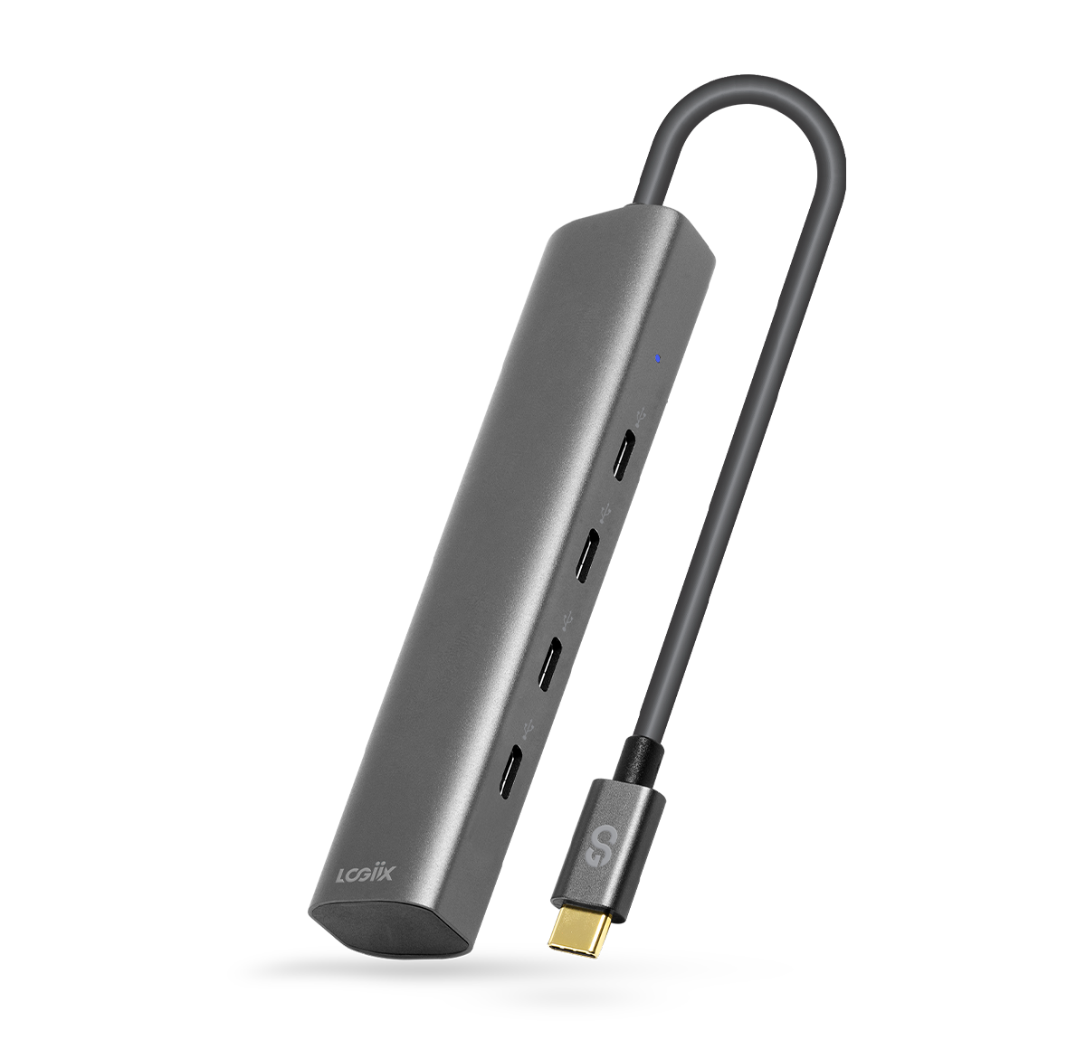 USB Type-C to 4-Port Hub