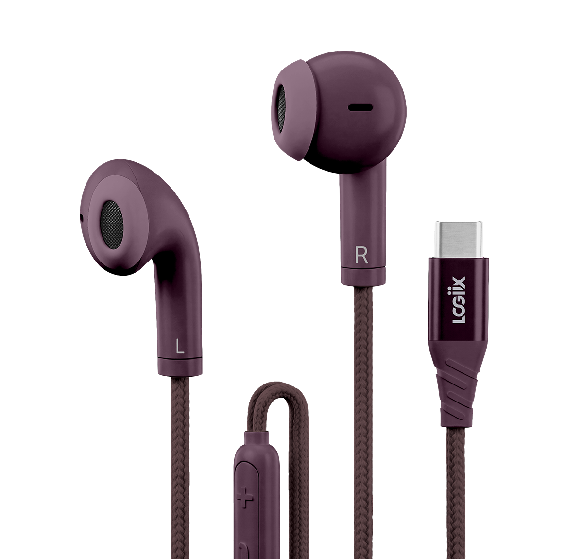 VIBRANCE Melody Wired Earbuds for iPhone 18