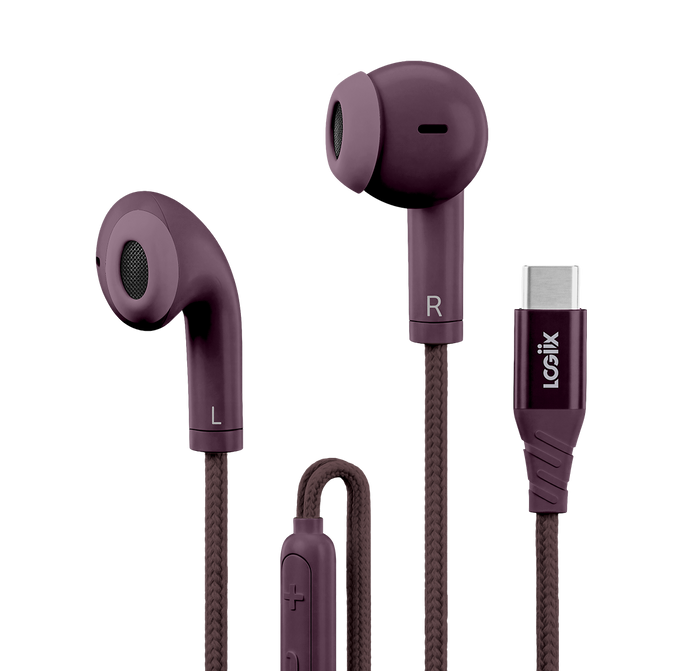 VIBRANCE Melody Wired Earbuds for iPhone 18