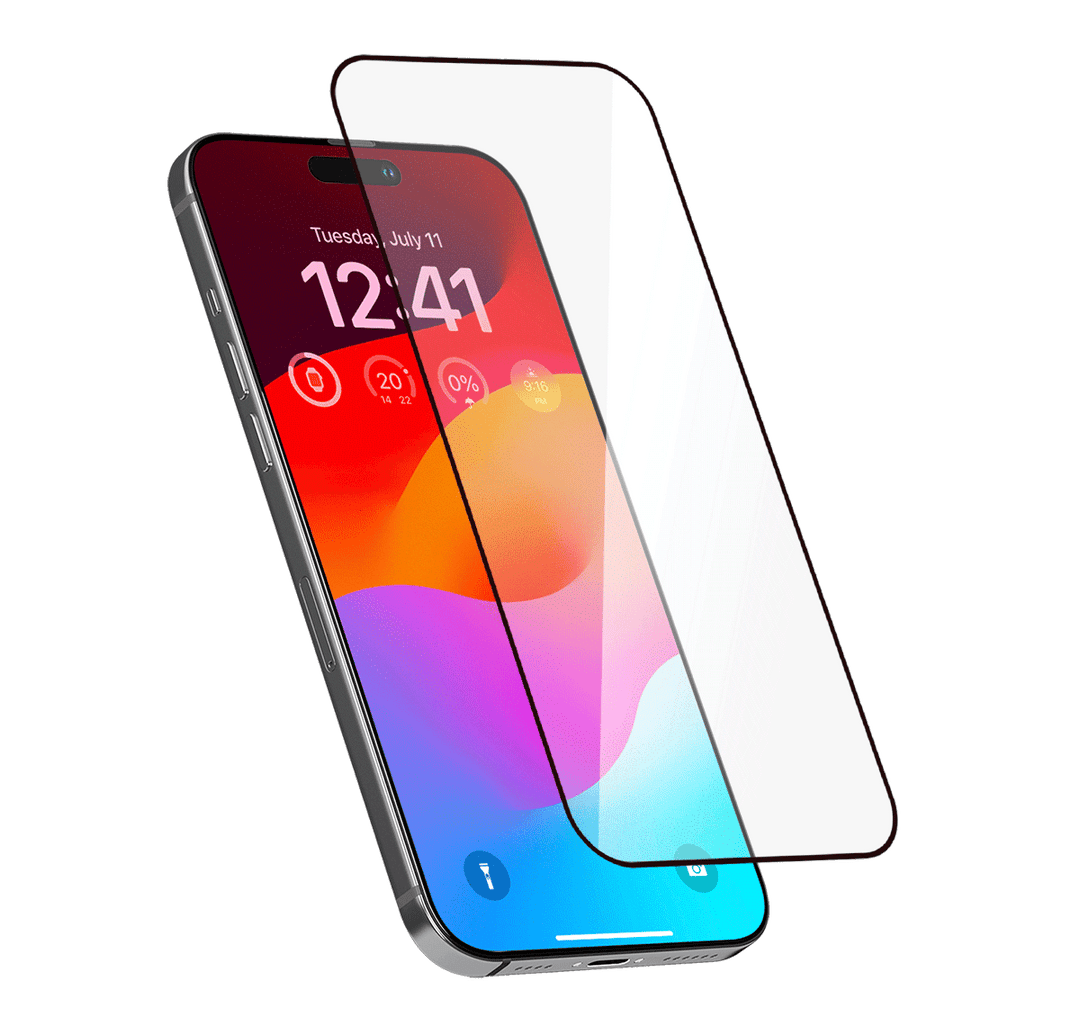 Phantom Glass HD Edge-to-Edge for iPhone 15