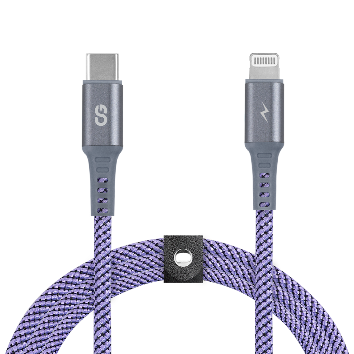 Piston Connect Braid USB Type-C to Lightning Cable