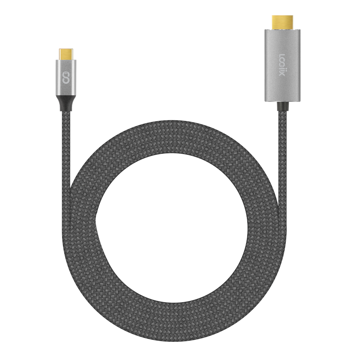 USB TYPE-C to HDMI Braid Cable
