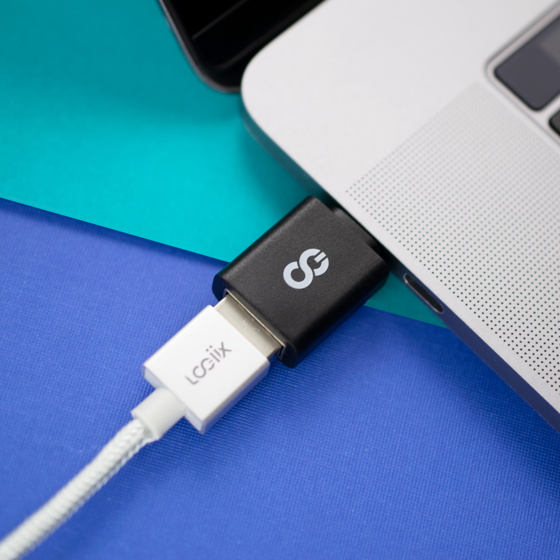 LOGiiX USB-C to USB-A Adapter