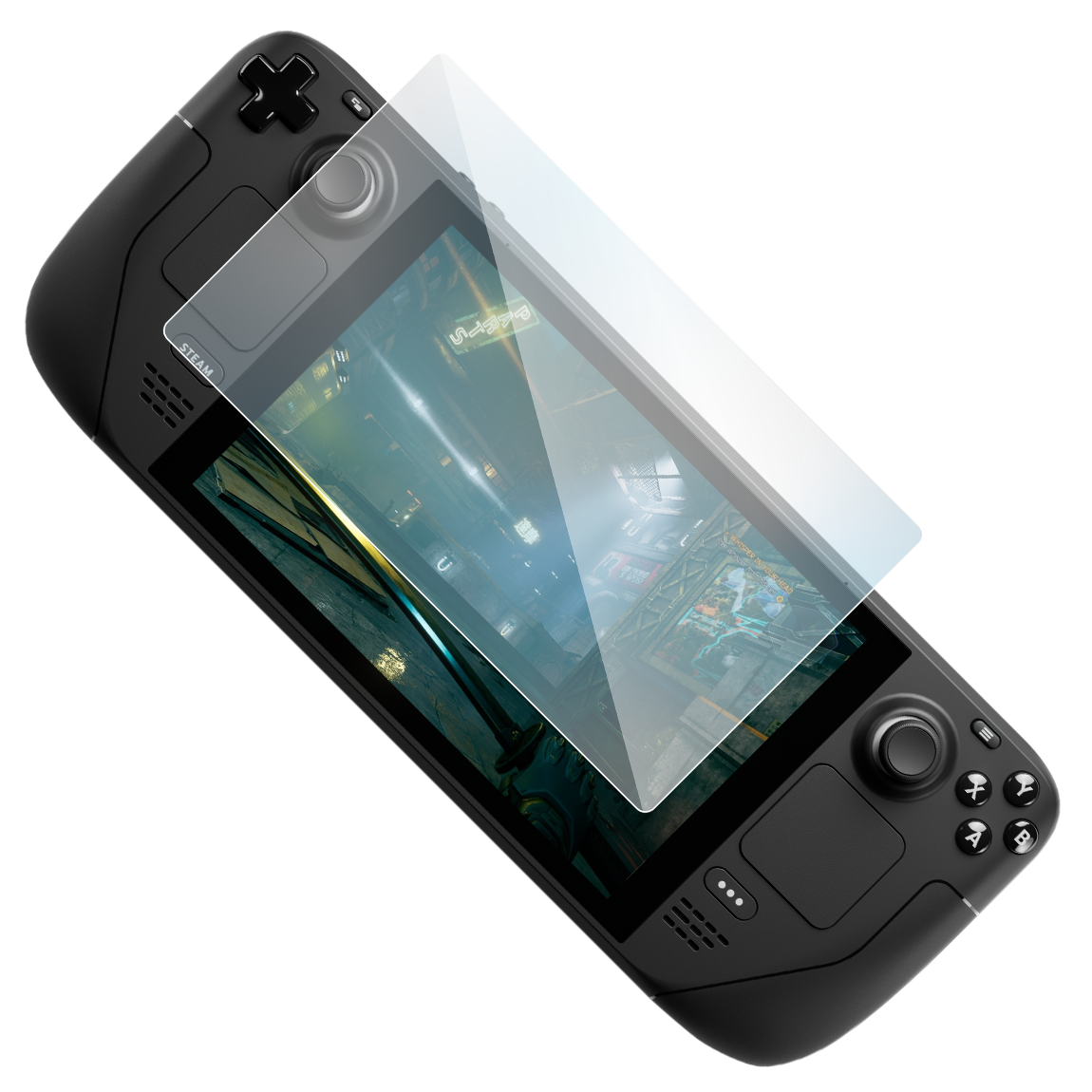 Phantom Glass HD For Valve Steam Deck