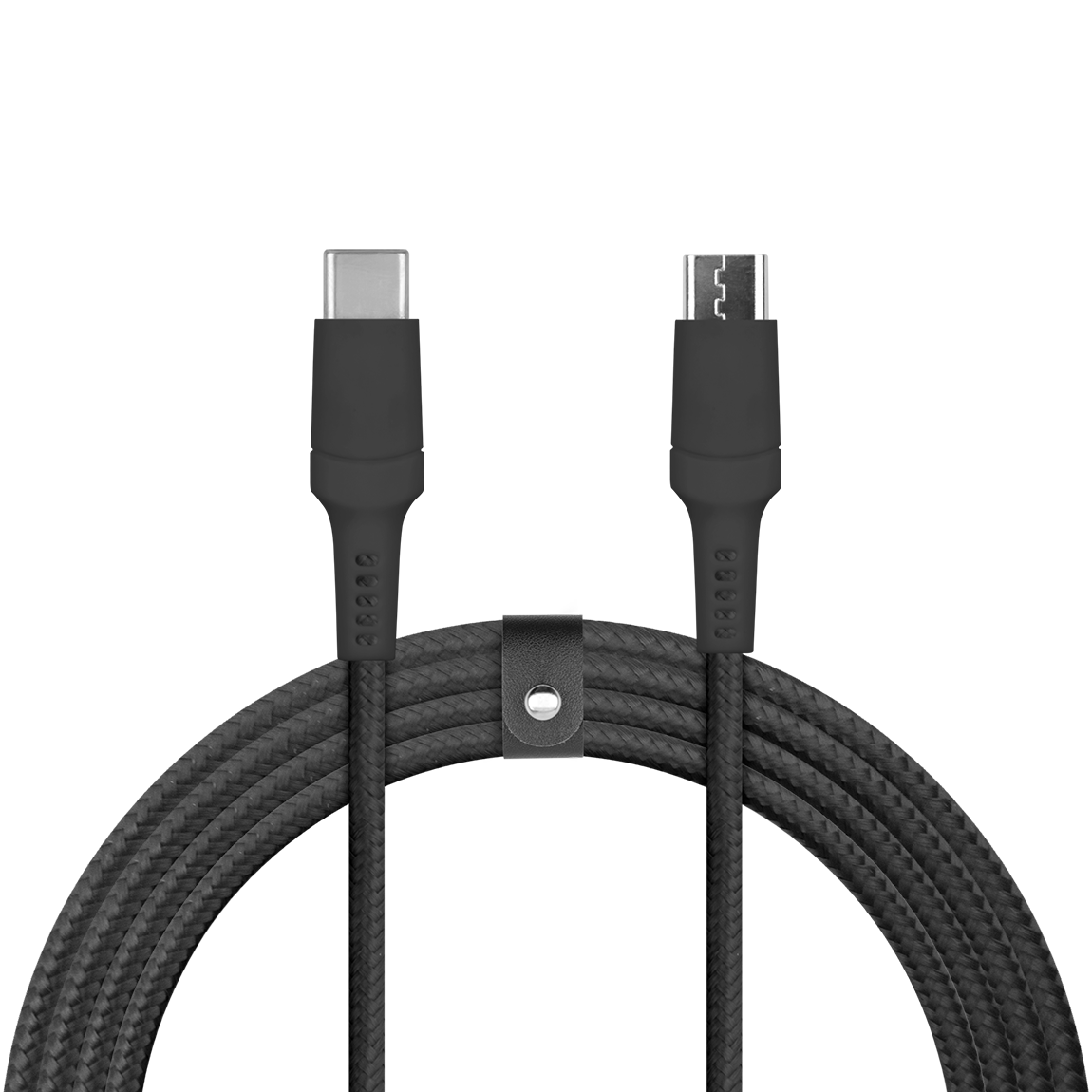 Piston Connect Braid USB Type-C to Micro USB Cable