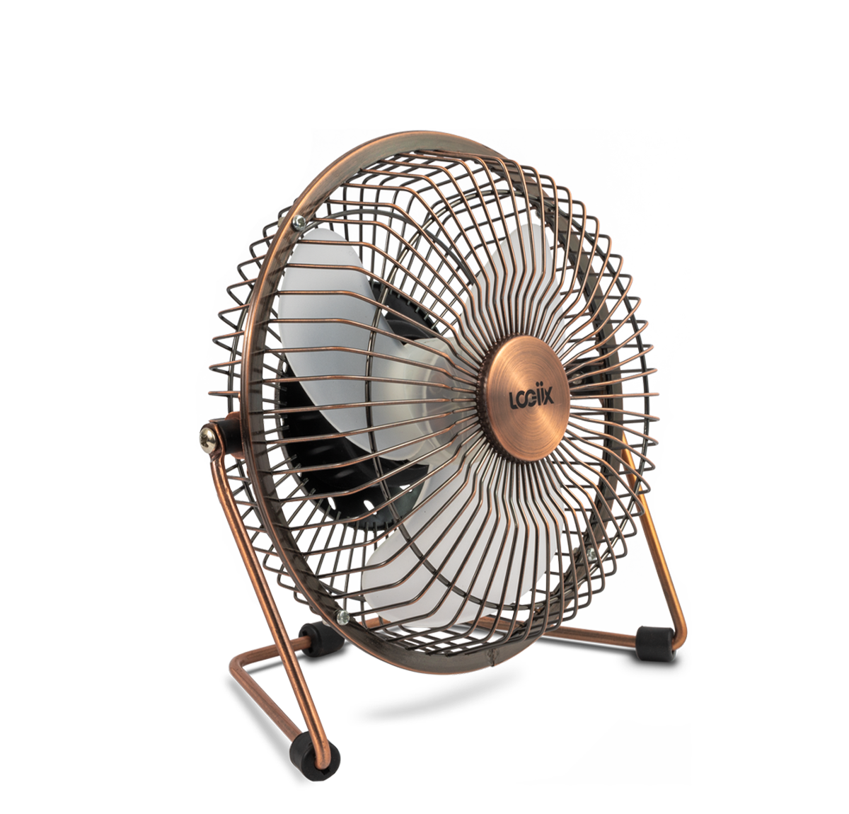 LOGiiX Retro Fan USB Desk Fan