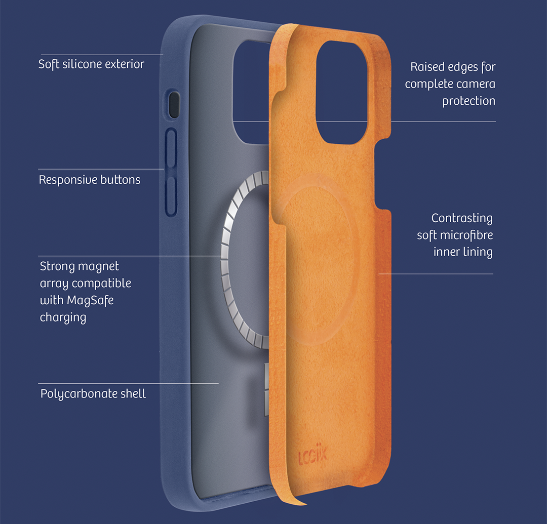 Coque Silicone Aimant pour IPHONE 12 Pro Magnetique Magsafe Transparente  - Shot Case